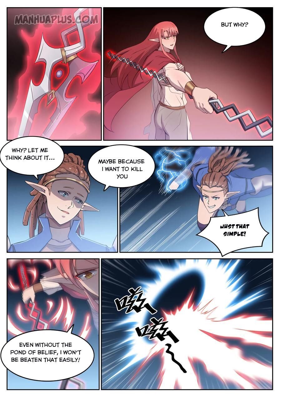 Apotheosis - Manhua chapter 562 - page 9
