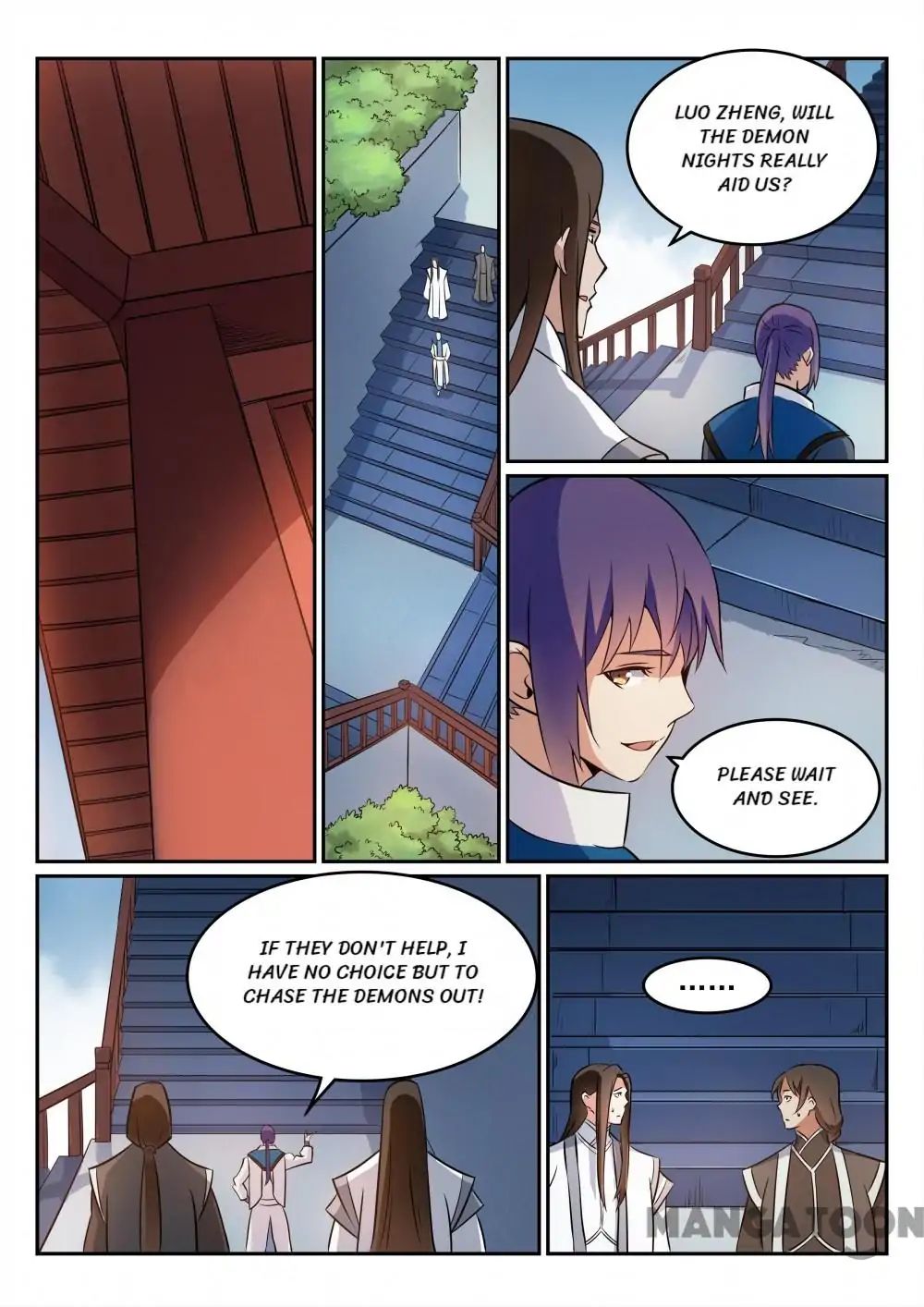 Apotheosis - Manhua chapter 278 - page 10