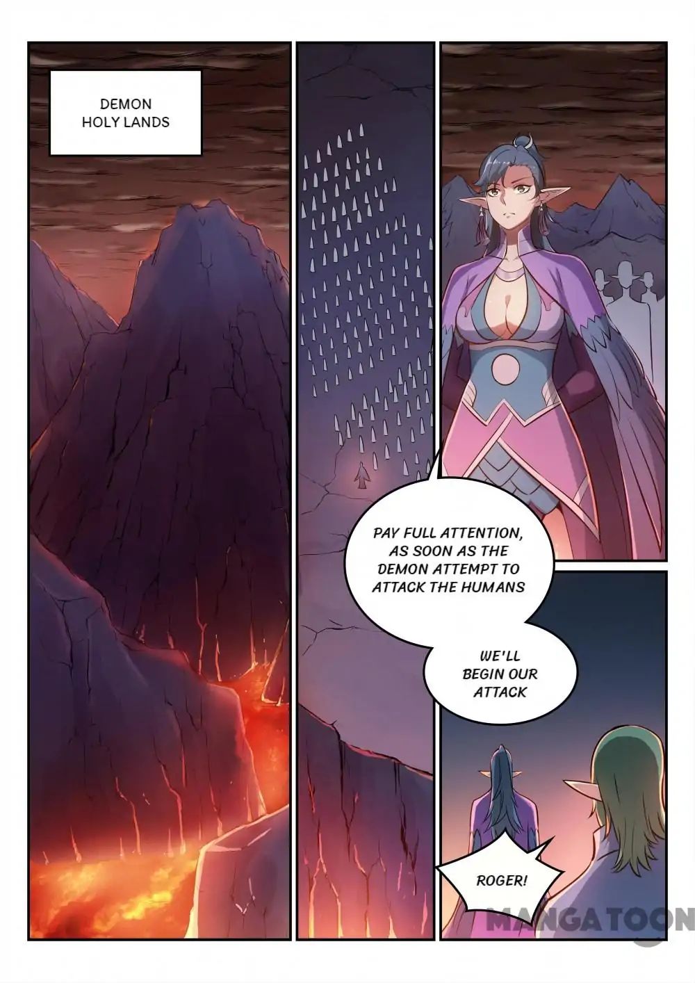 Apotheosis - Manhua chapter 278 - page 12