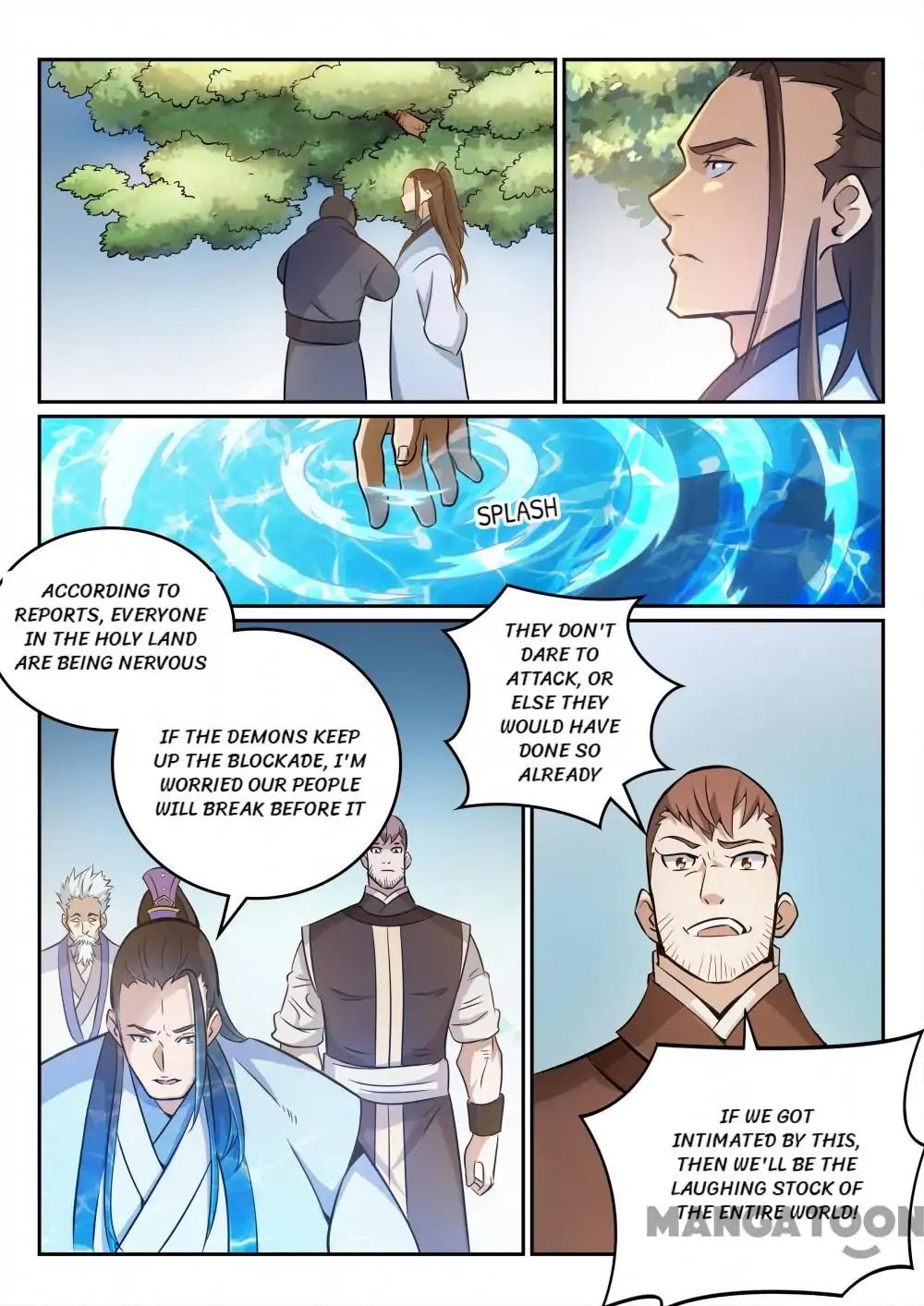 Apotheosis - Manhua chapter 278 - page 14