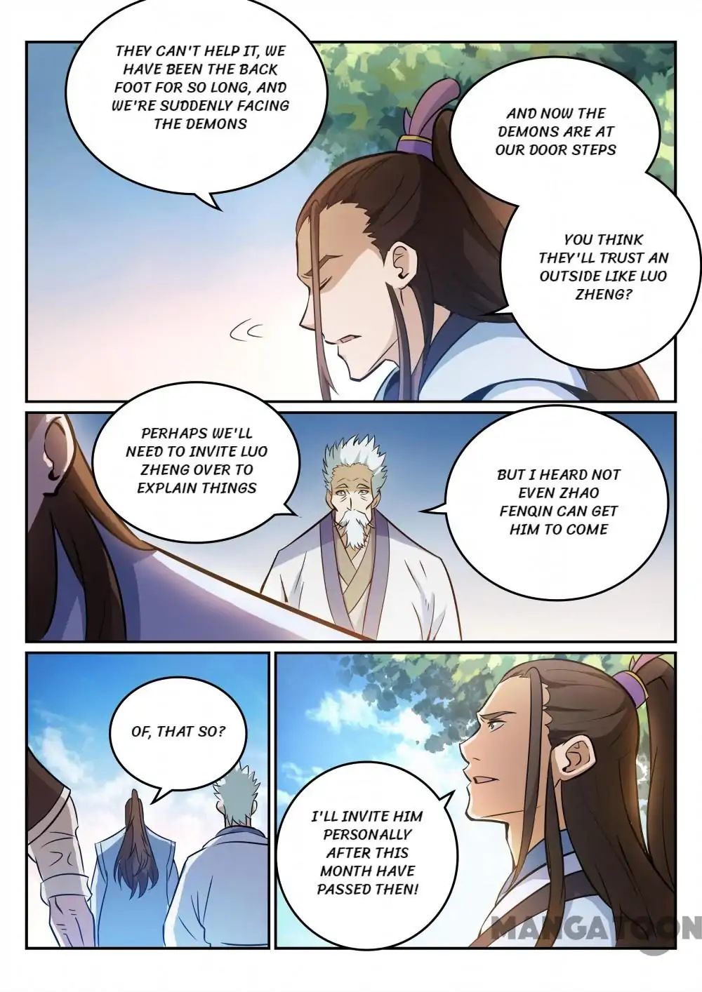 Apotheosis - Manhua chapter 278 - page 15