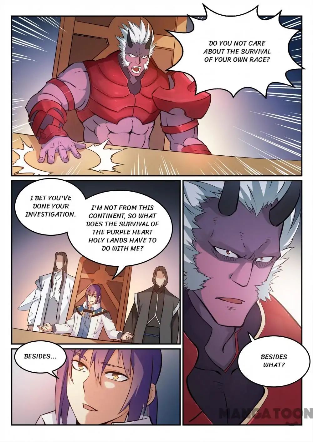 Apotheosis - Manhua chapter 278 - page 2