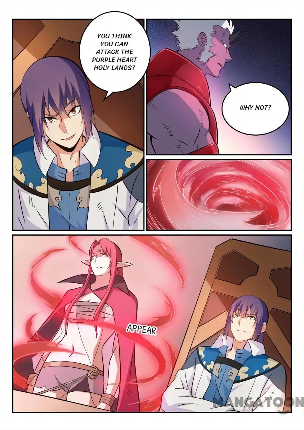 Apotheosis - Manhua chapter 278 - page 3