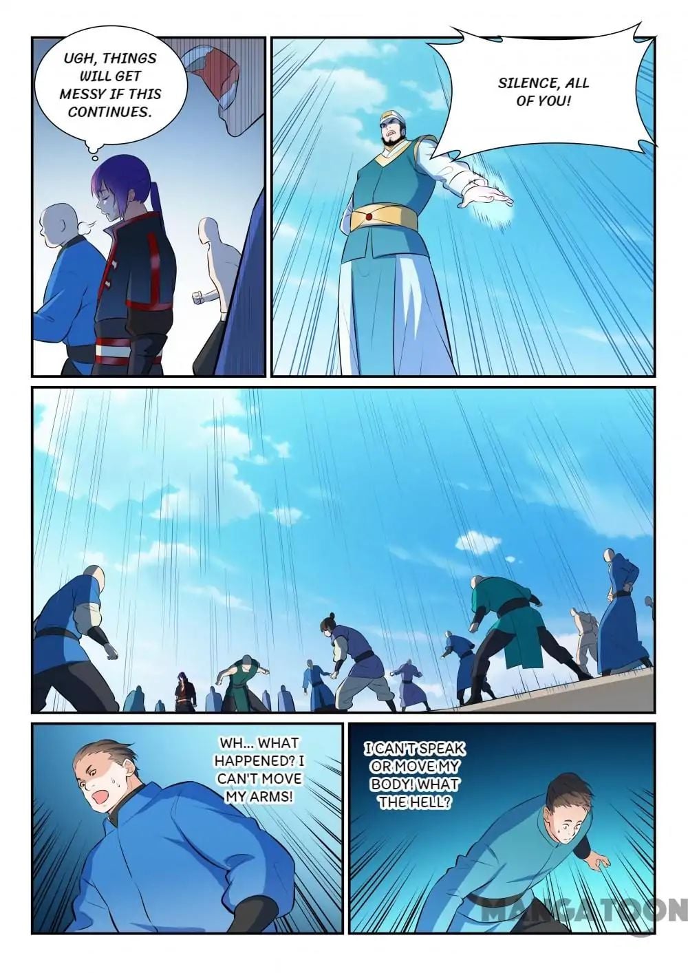 Apotheosis - Manhua chapter 381 - page 11