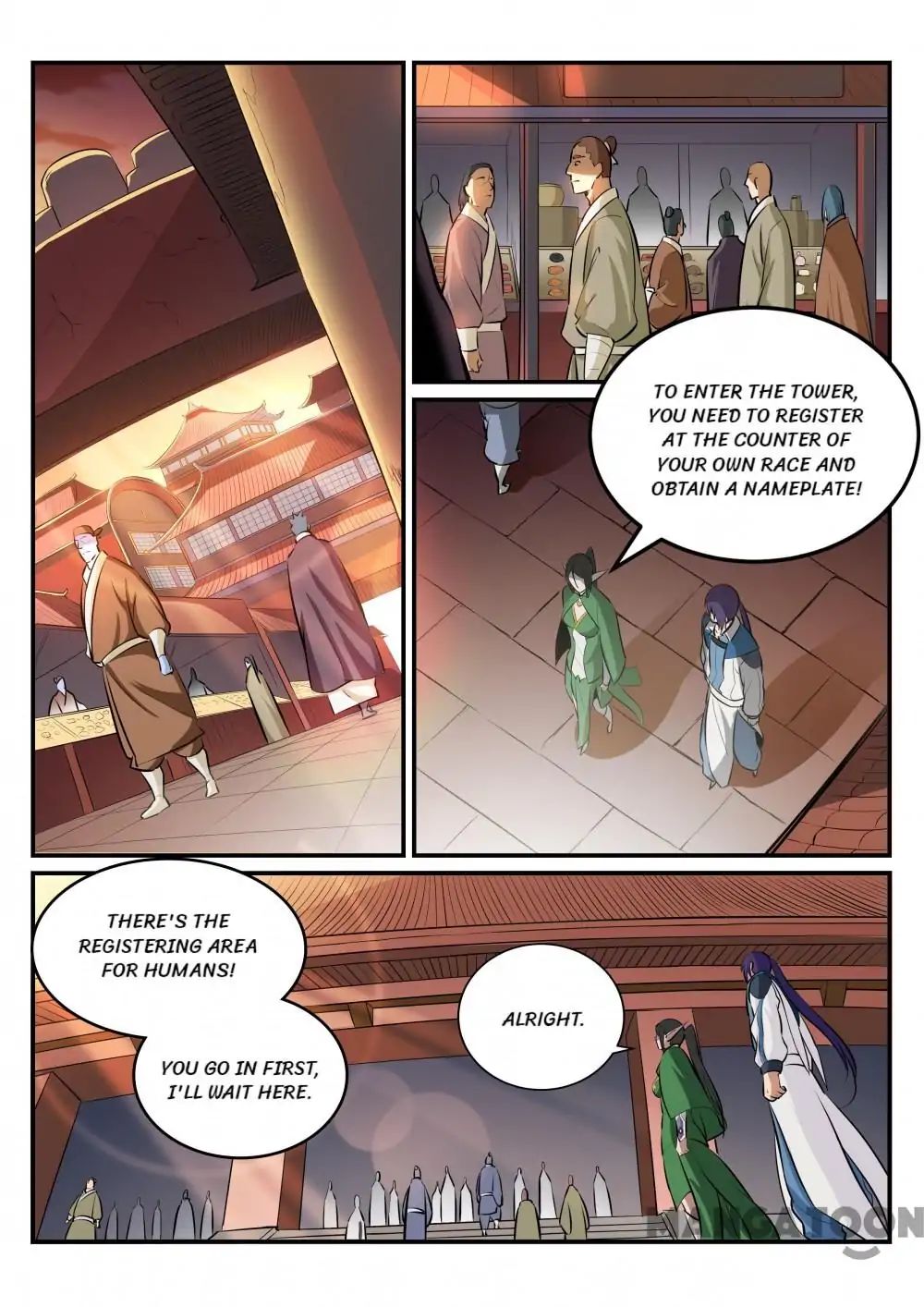 Apotheosis - Manhua chapter 236 - page 10