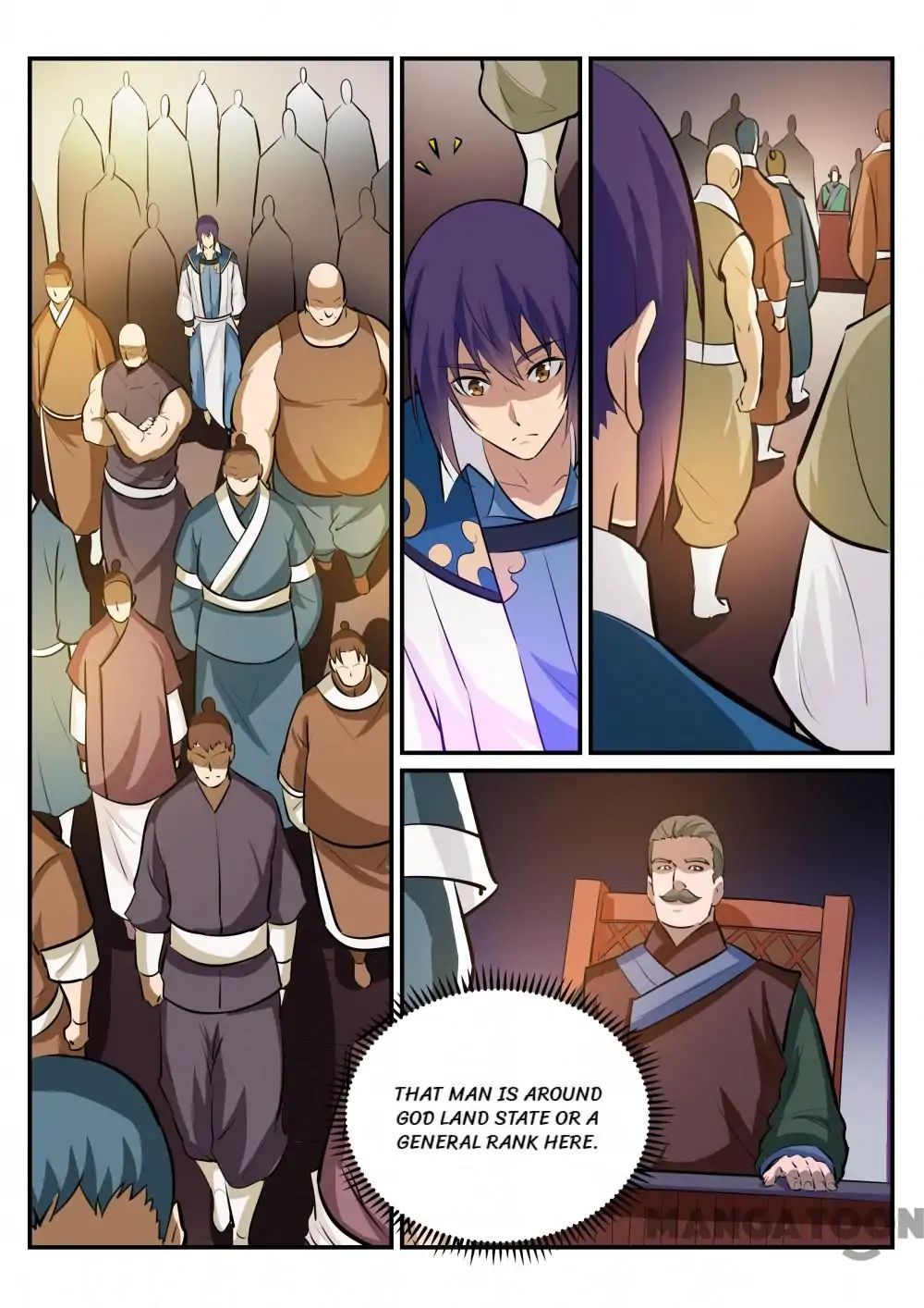 Apotheosis - Manhua chapter 236 - page 11