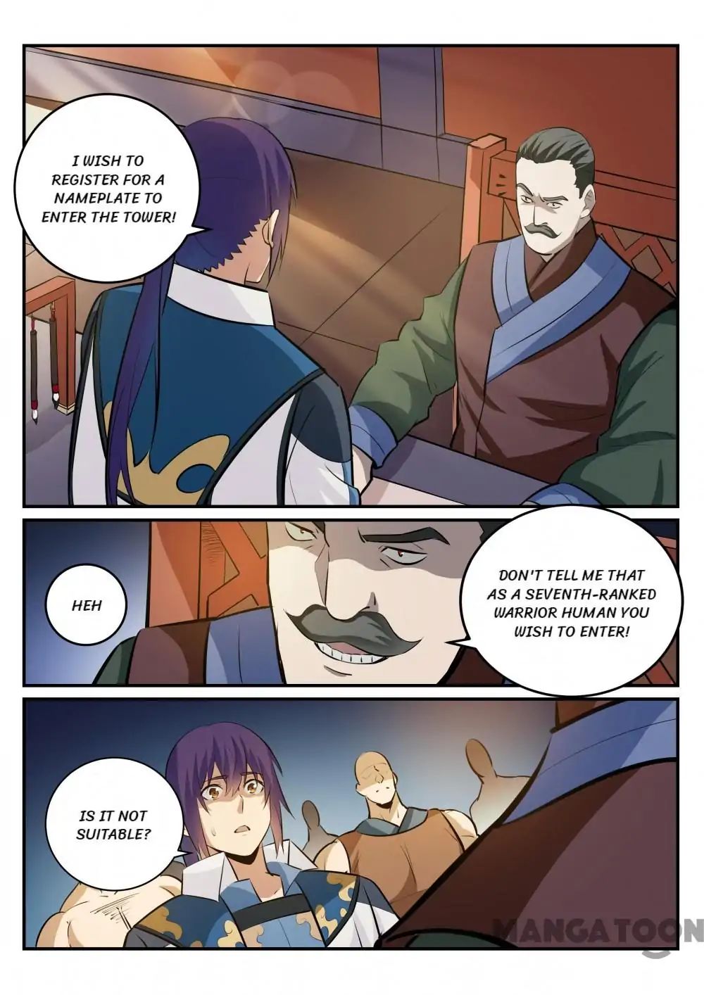 Apotheosis - Manhua chapter 236 - page 12