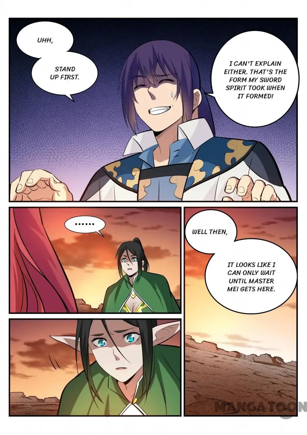 Apotheosis - Manhua chapter 236 - page 2