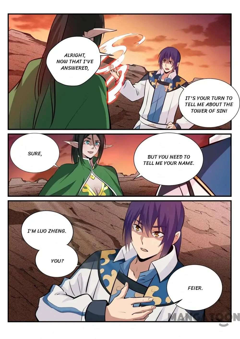 Apotheosis - Manhua chapter 236 - page 3