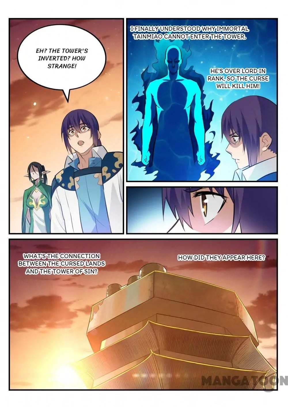 Apotheosis - Manhua chapter 236 - page 8