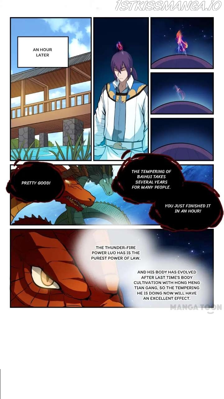 Apotheosis - Manhua chapter 169.2 - page 3