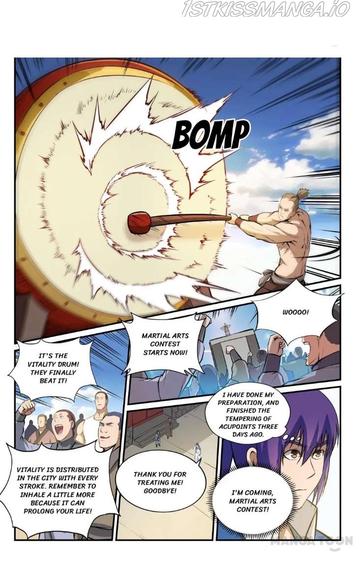 Apotheosis - Manhua chapter 169.2 - page 6