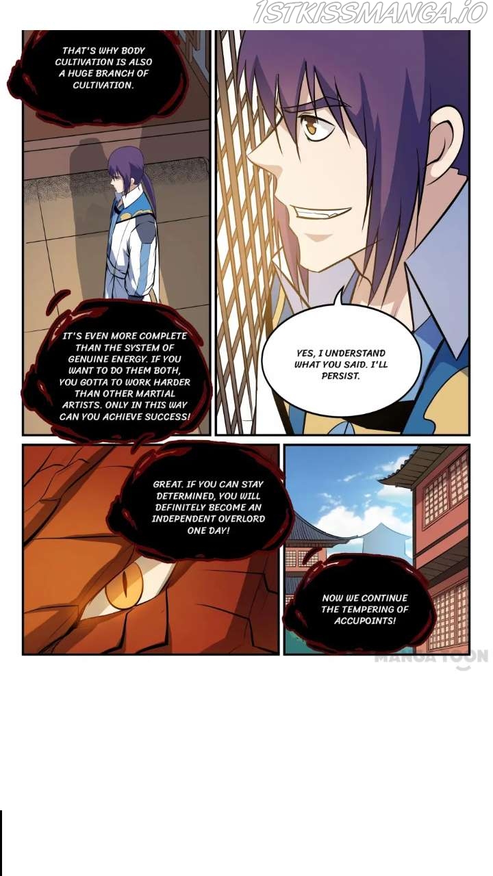 Apotheosis - Manhua chapter 169.2 - page 8