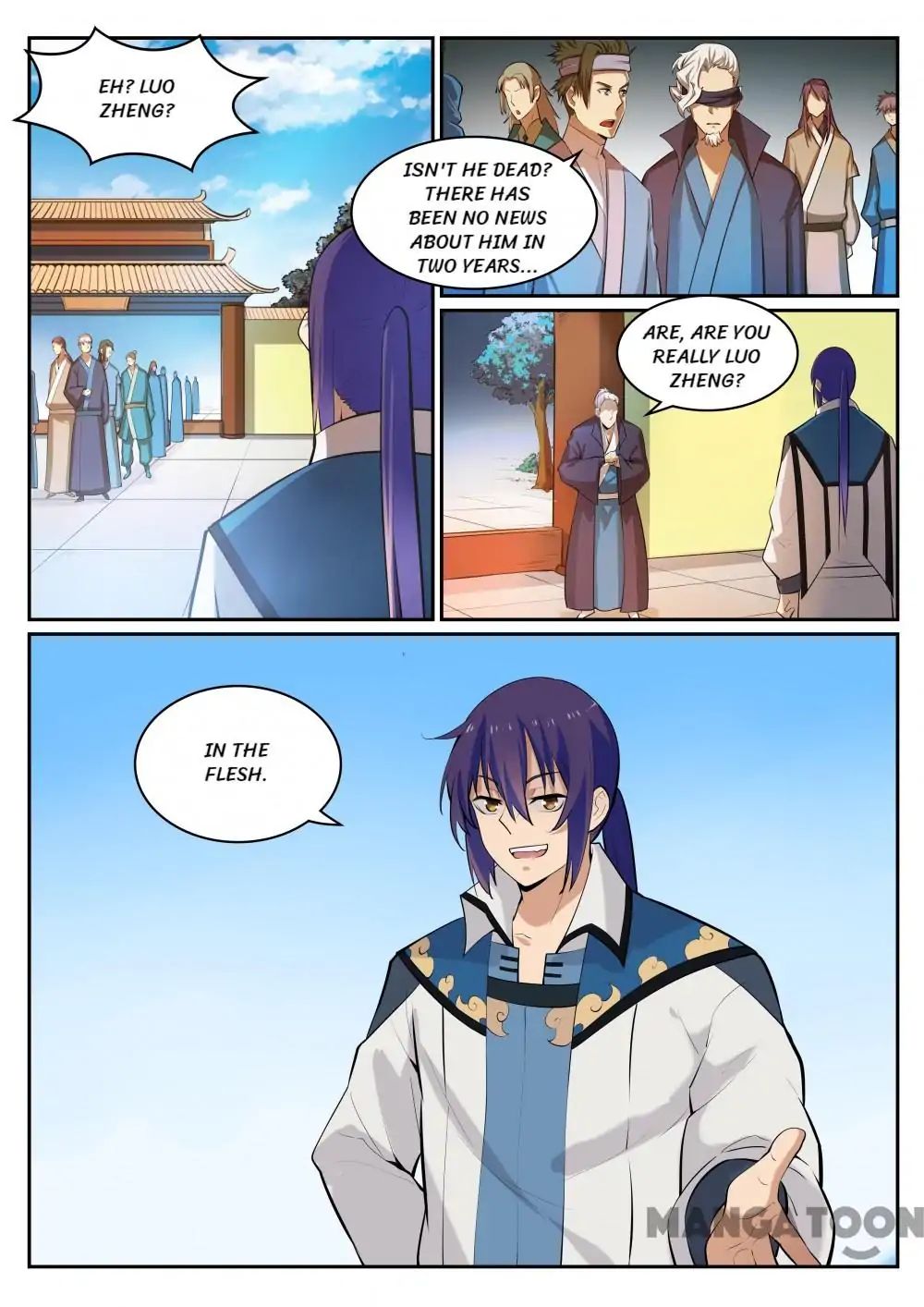 Apotheosis - Manhua chapter 314 - page 10