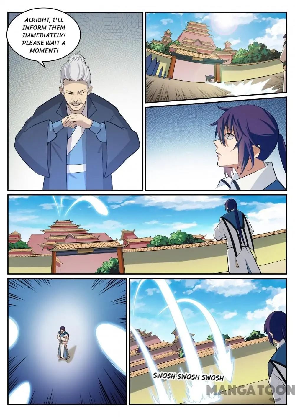 Apotheosis - Manhua chapter 314 - page 11