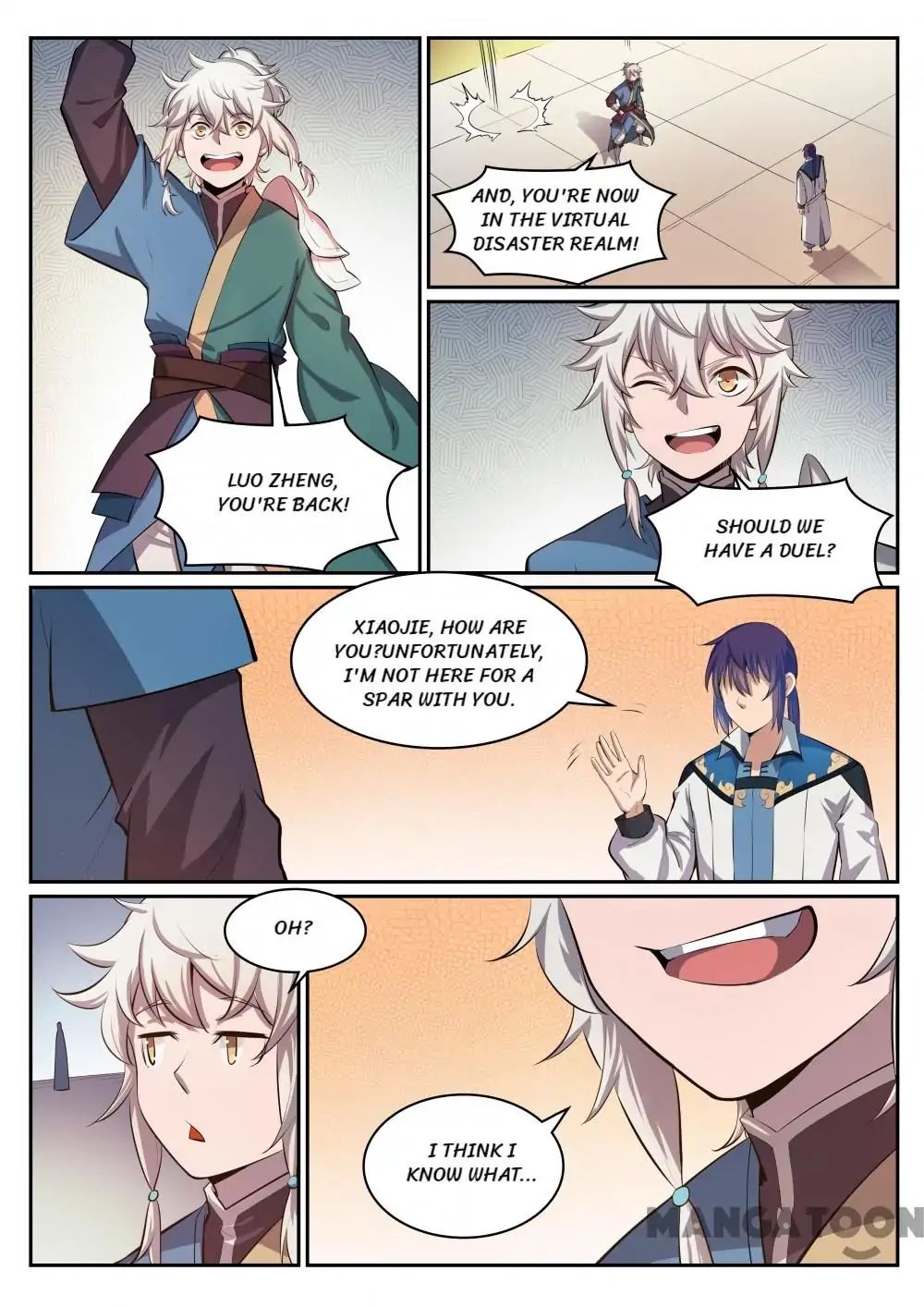 Apotheosis - Manhua chapter 314 - page 12