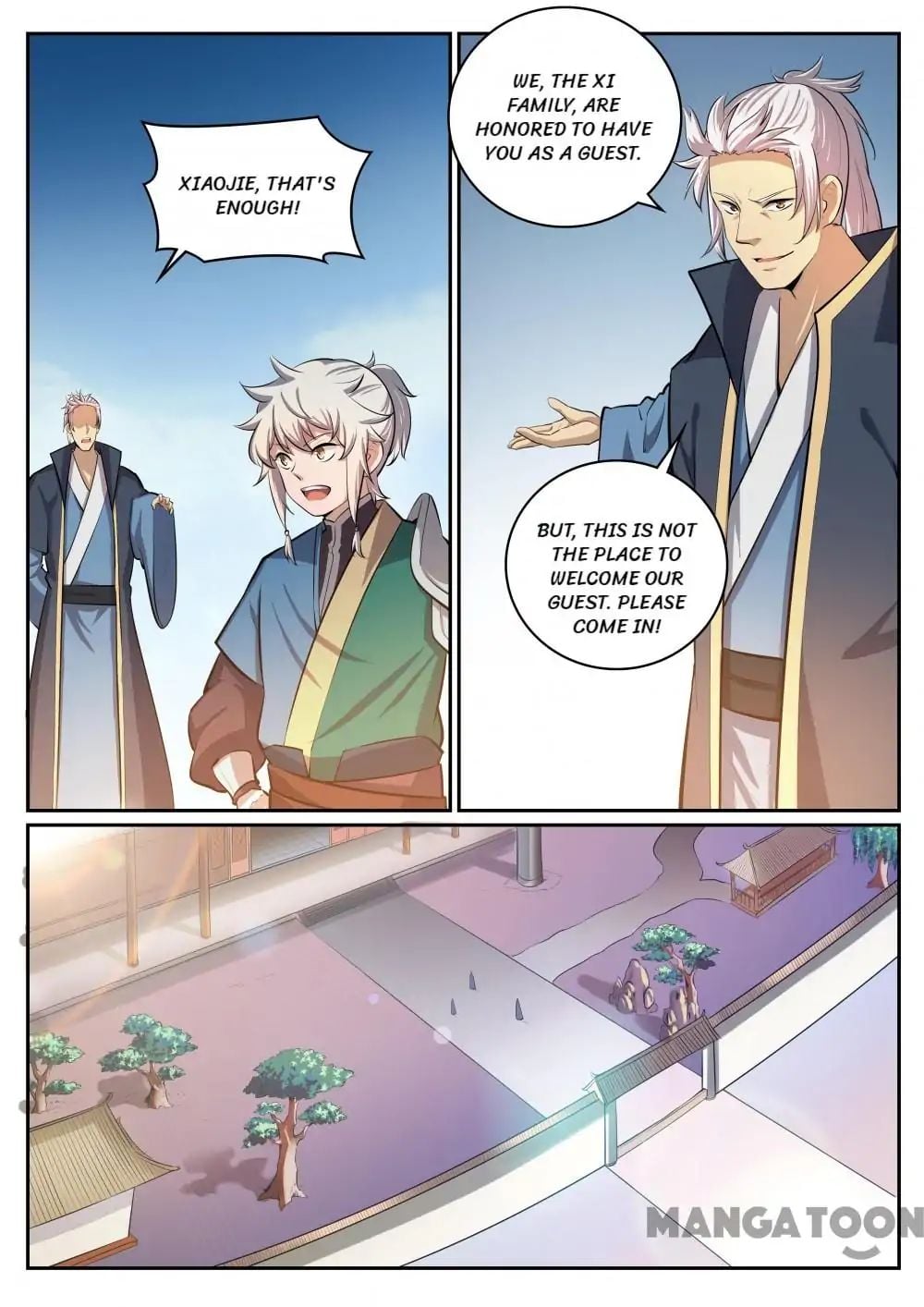 Apotheosis - Manhua chapter 314 - page 13