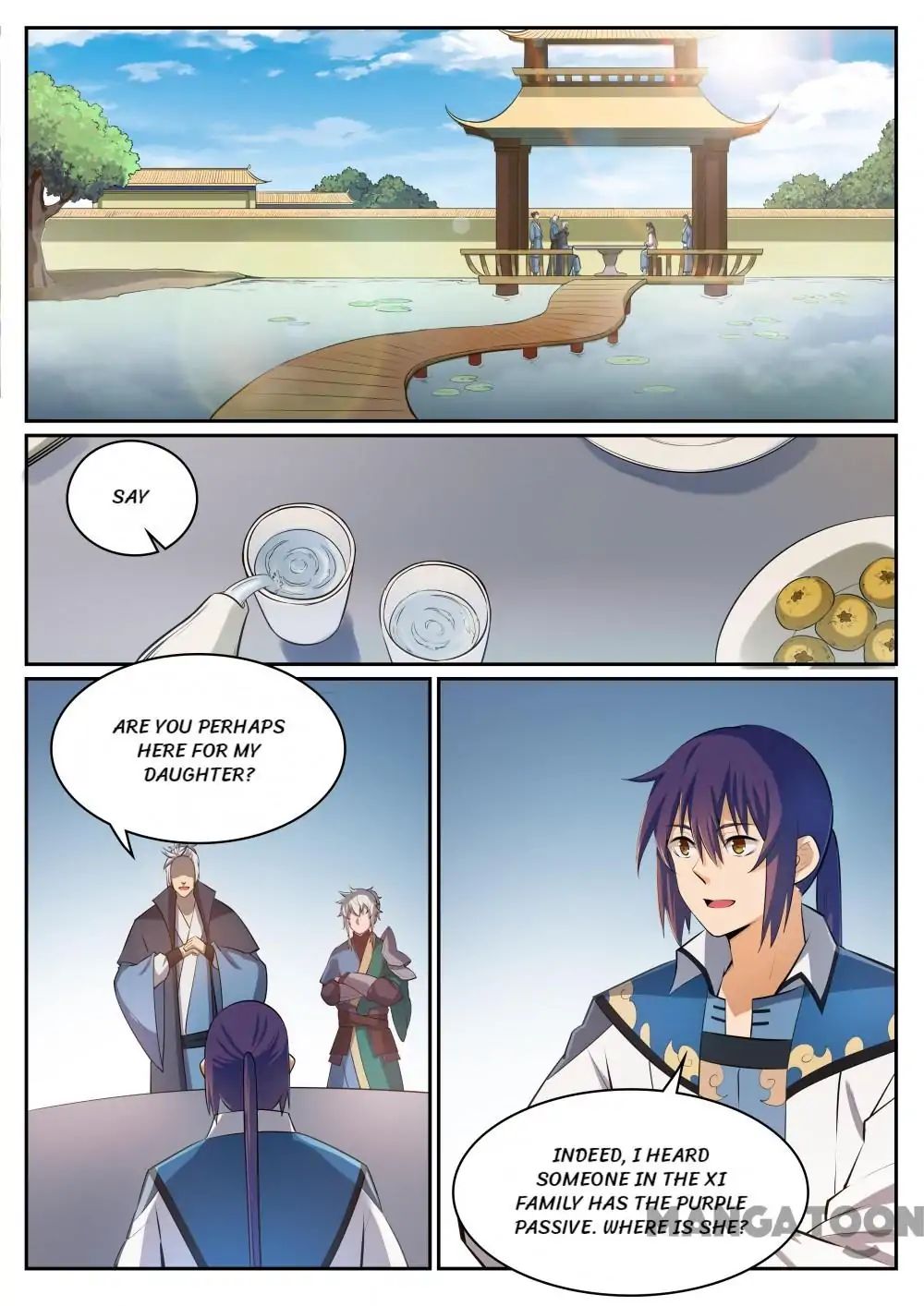 Apotheosis - Manhua chapter 314 - page 14