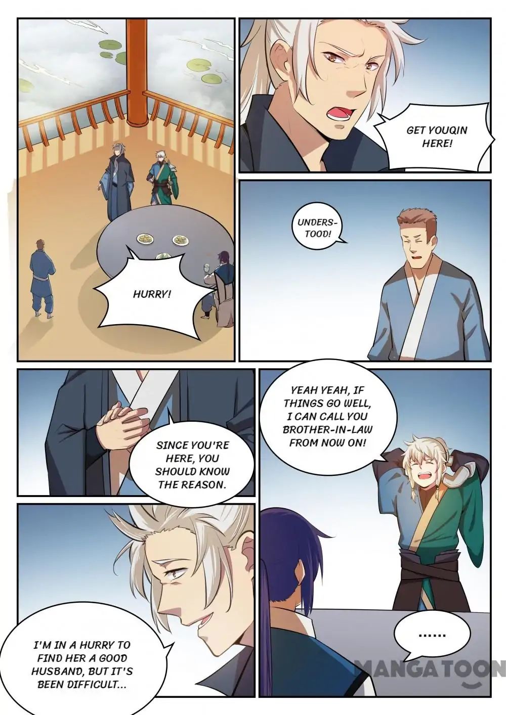Apotheosis - Manhua chapter 314 - page 15