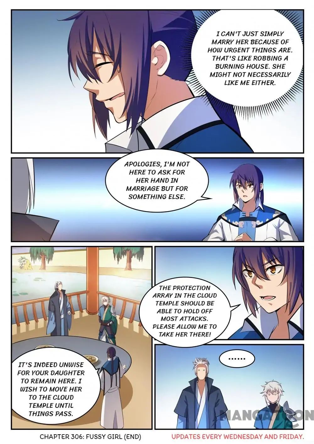 Apotheosis - Manhua chapter 314 - page 16