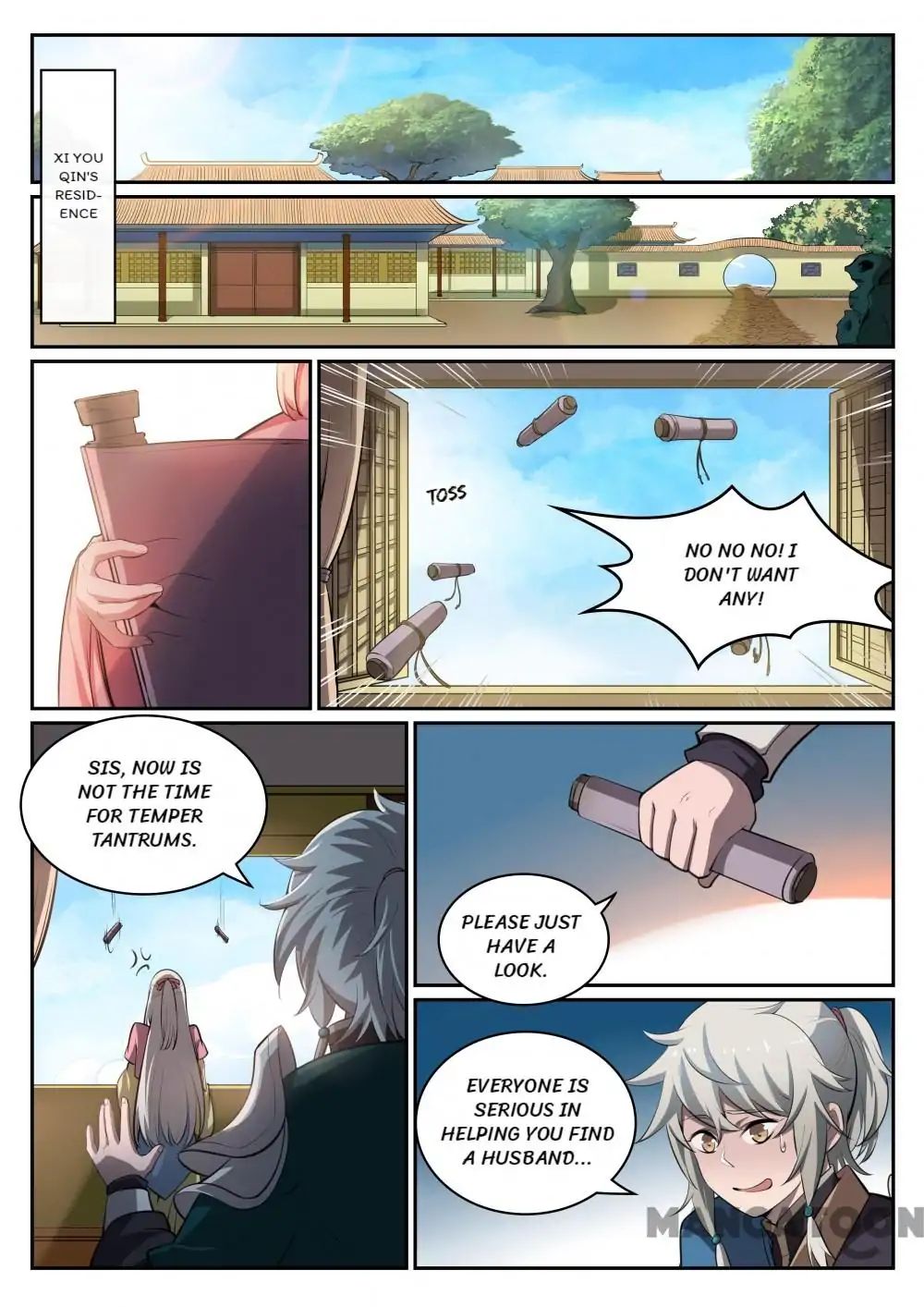 Apotheosis - Manhua chapter 314 - page 4