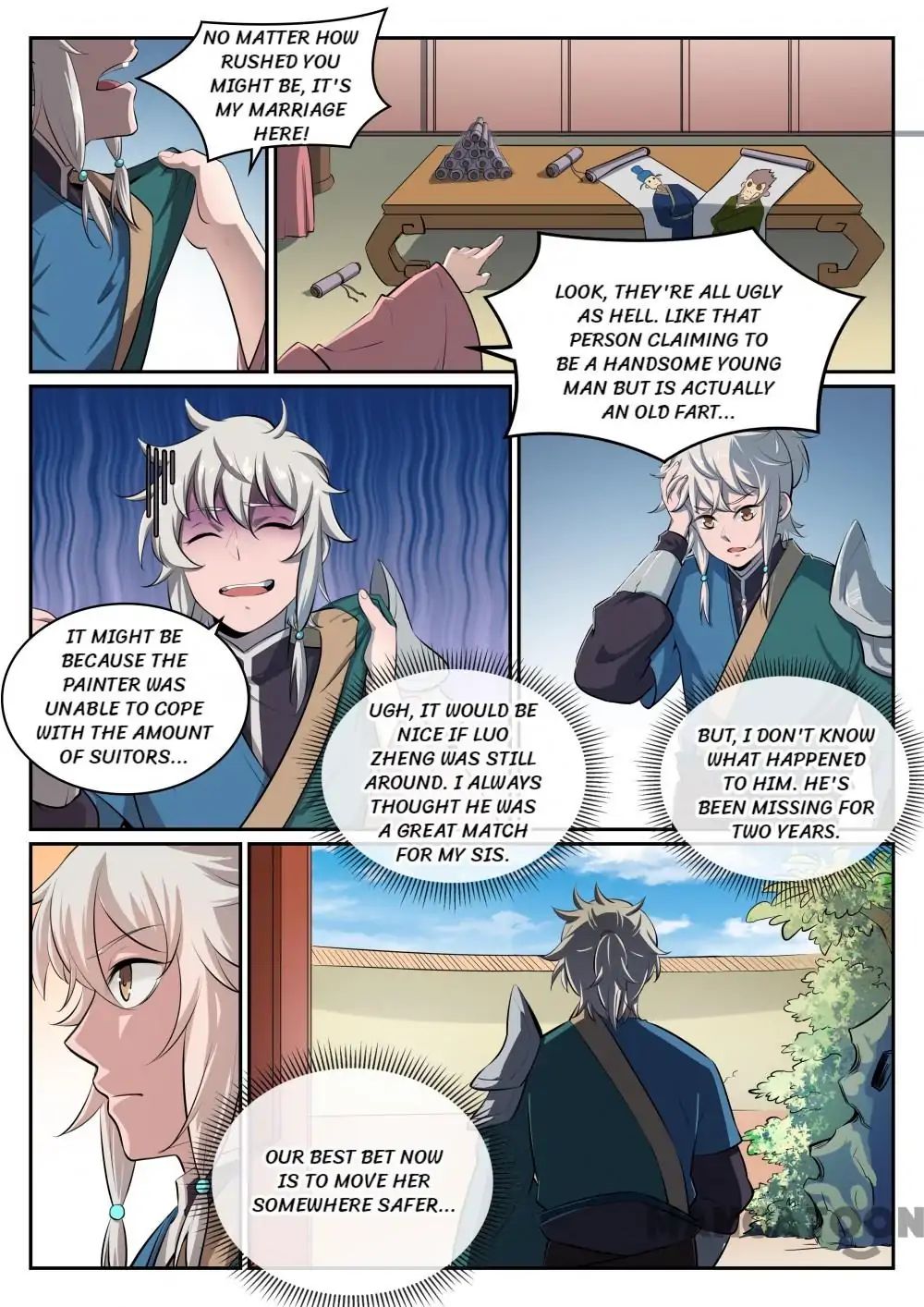 Apotheosis - Manhua chapter 314 - page 5