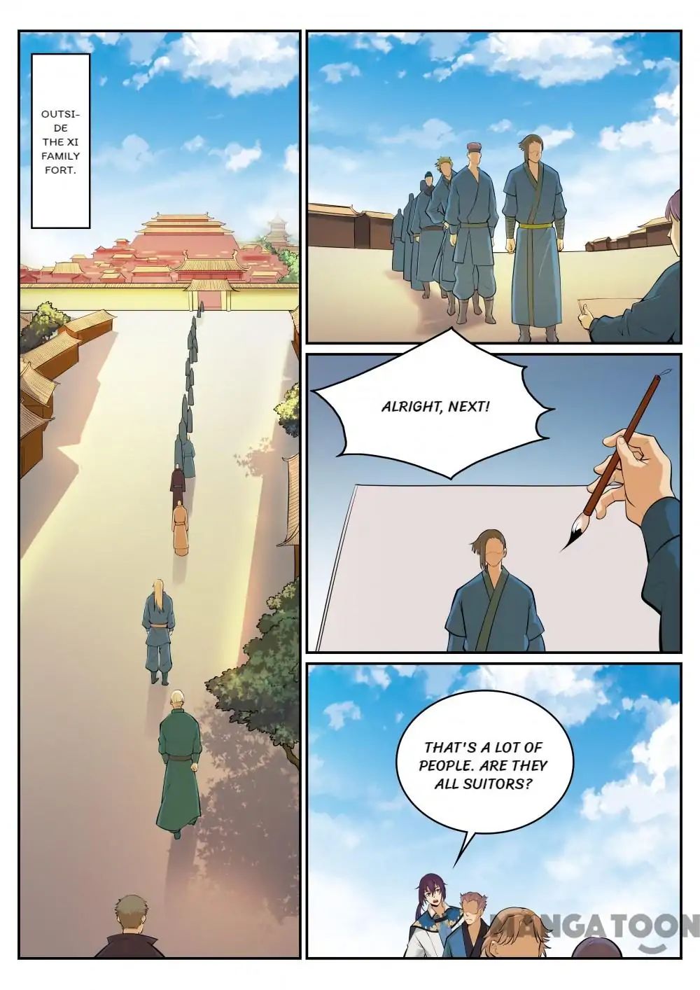 Apotheosis - Manhua chapter 314 - page 6