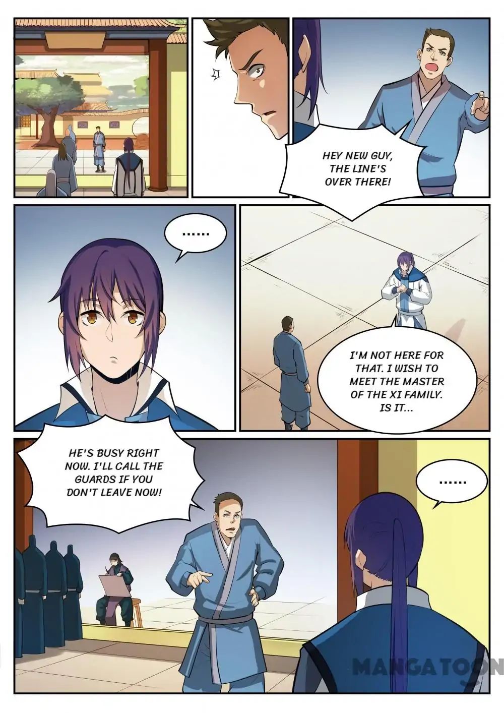 Apotheosis - Manhua chapter 314 - page 7