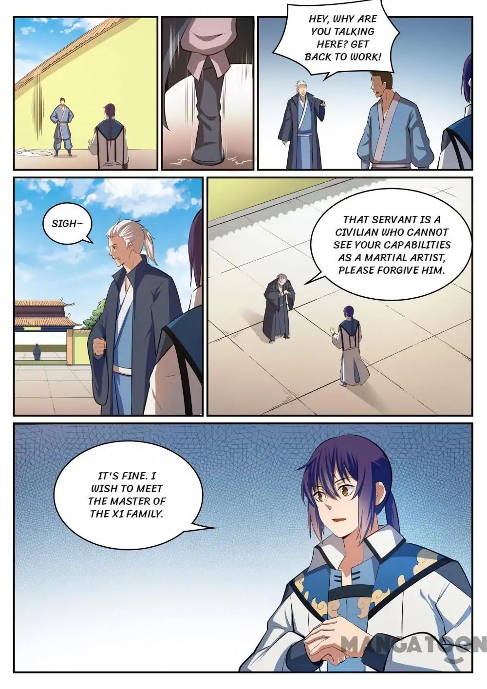 Apotheosis - Manhua chapter 314 - page 8