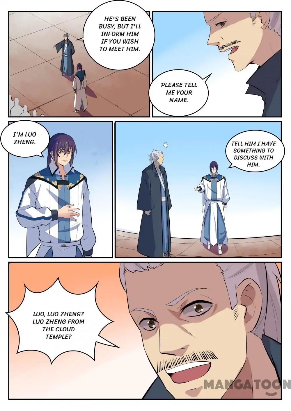 Apotheosis - Manhua chapter 314 - page 9