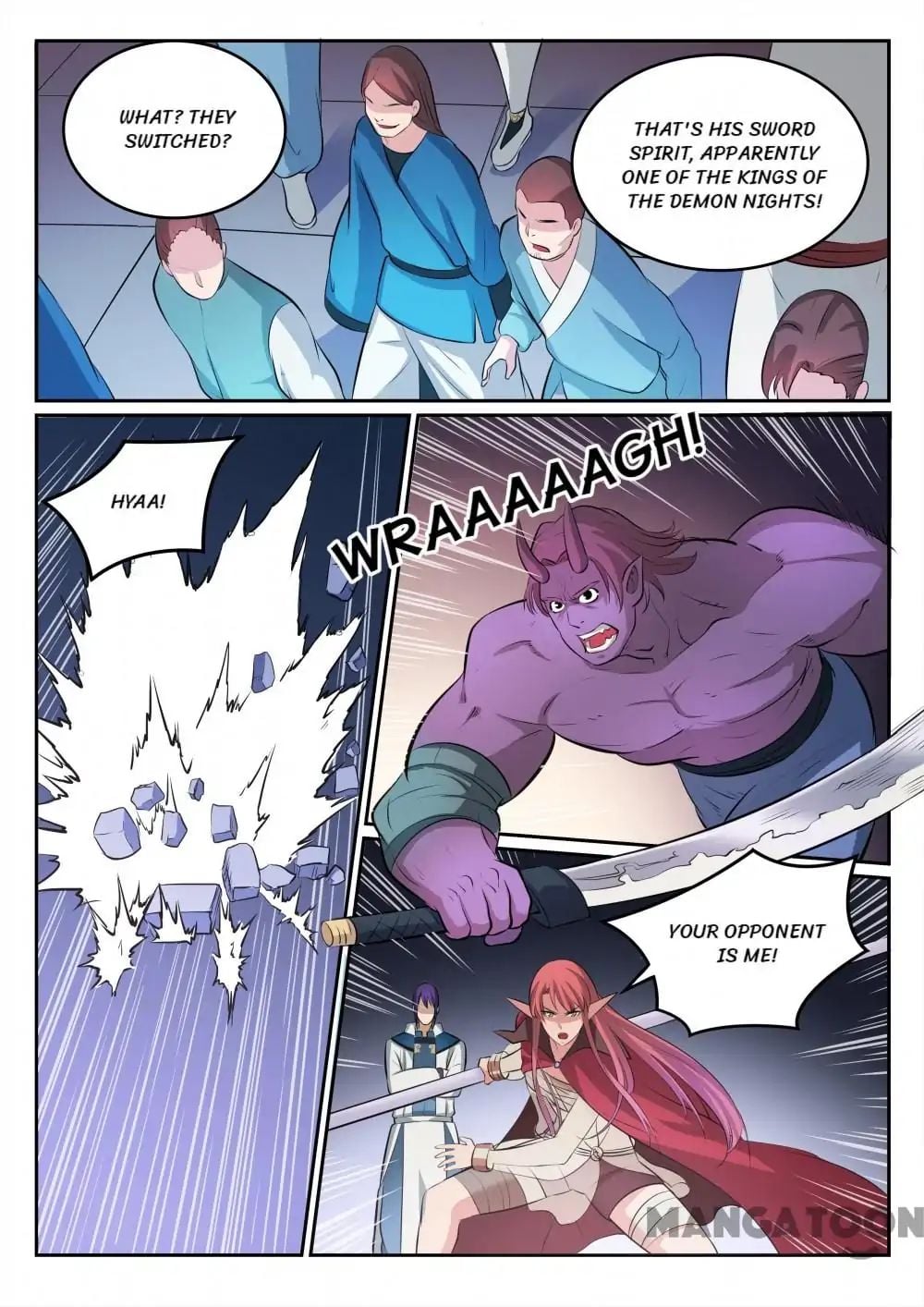 Apotheosis - Manhua chapter 279 - page 10