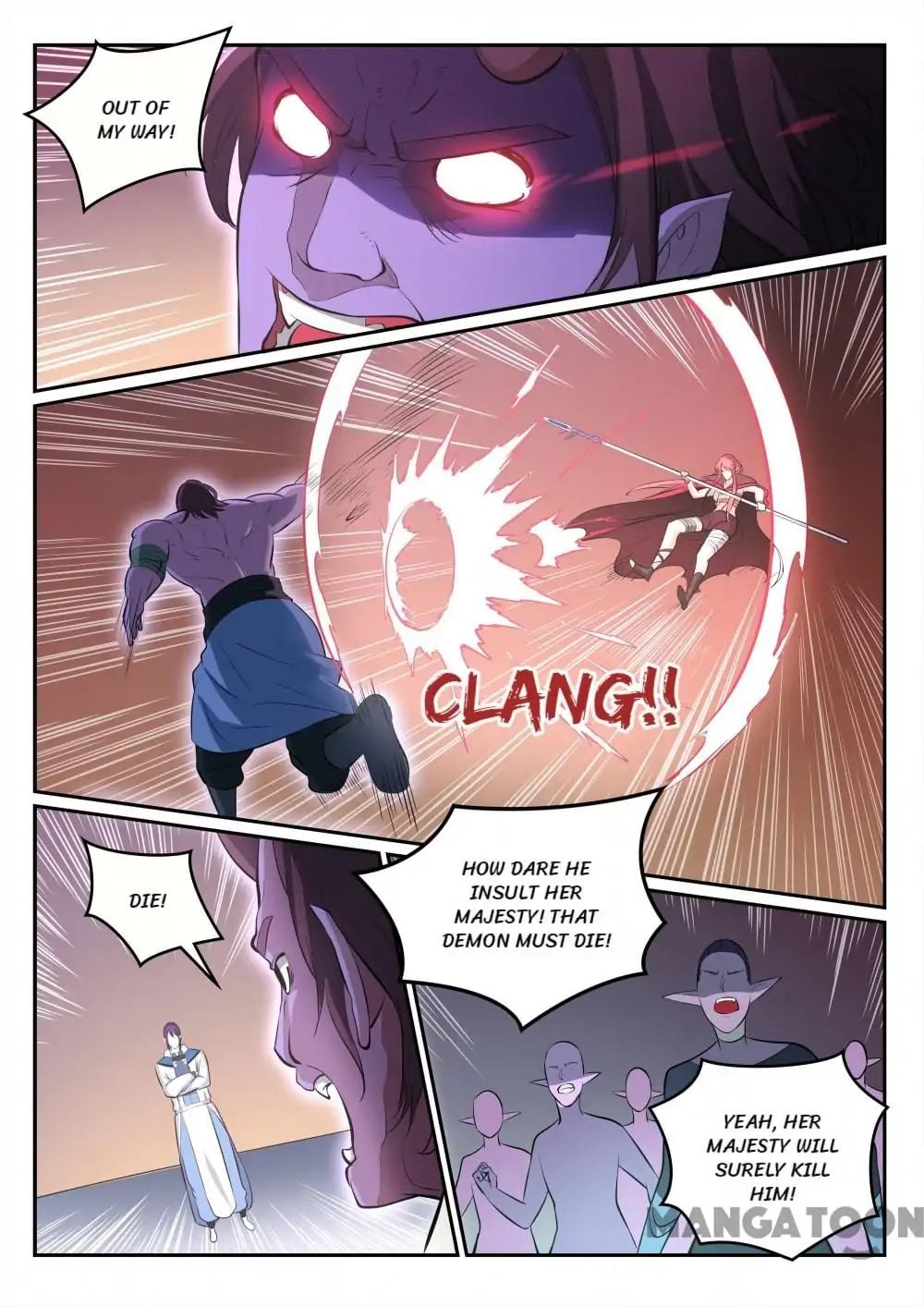 Apotheosis - Manhua chapter 279 - page 11