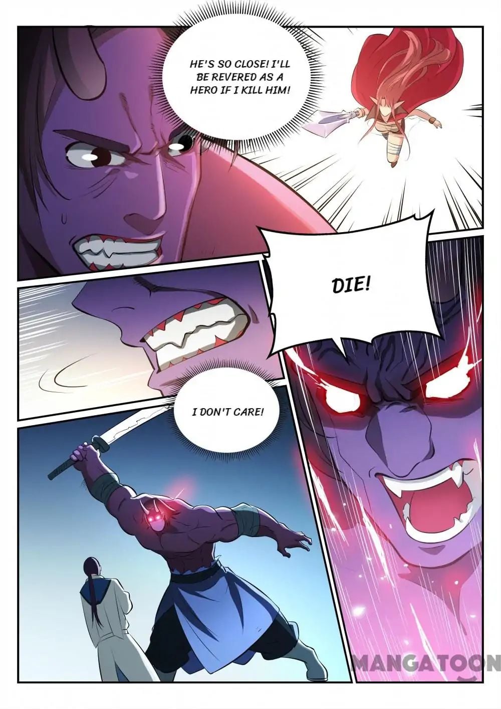Apotheosis - Manhua chapter 279 - page 13