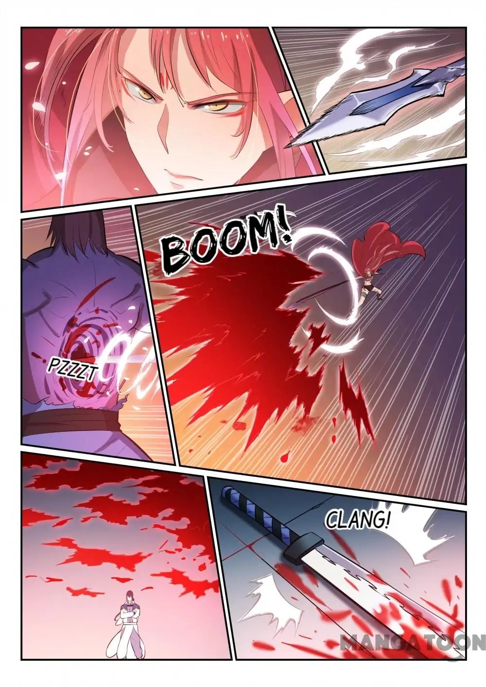 Apotheosis - Manhua chapter 279 - page 14