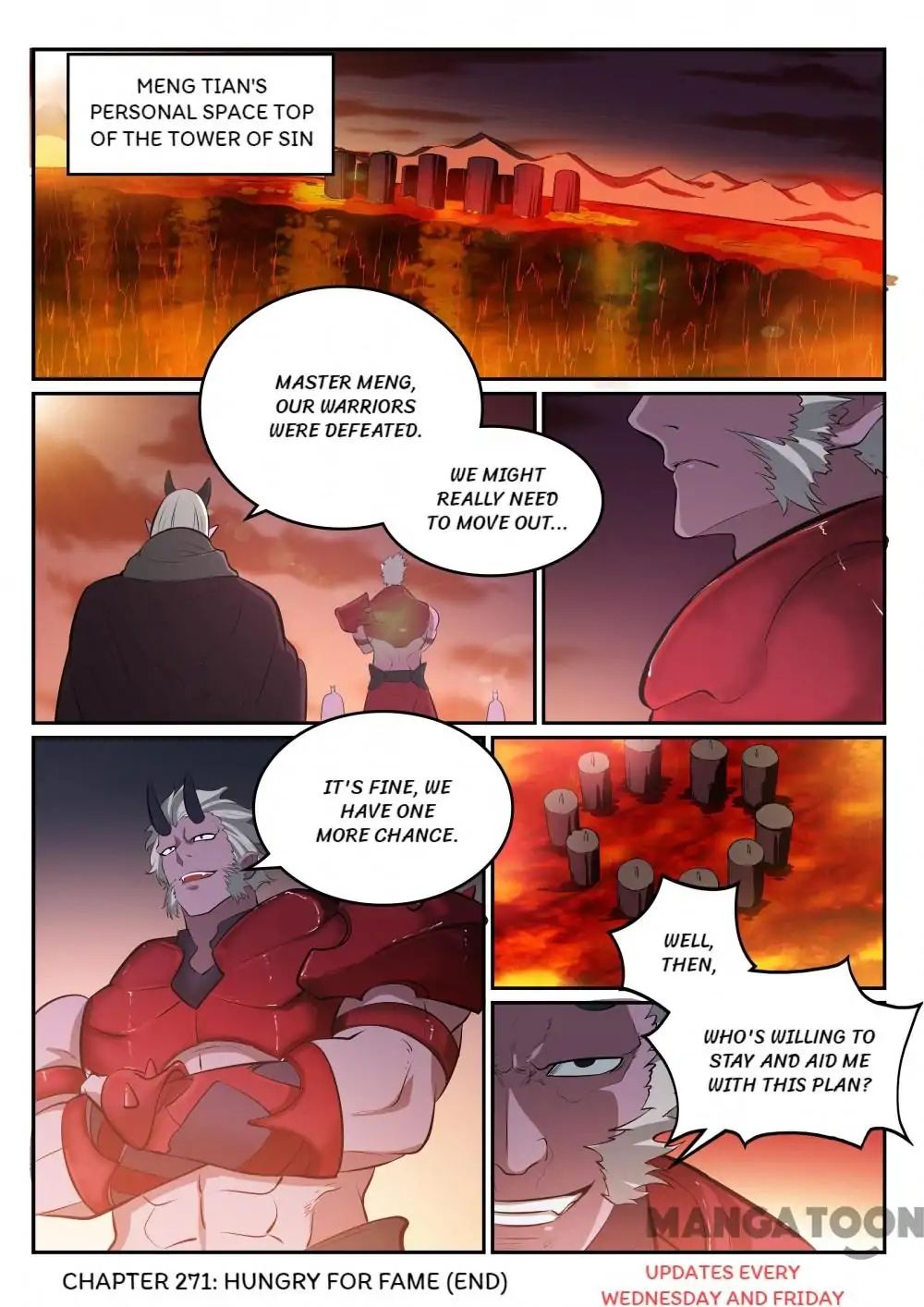 Apotheosis - Manhua chapter 279 - page 15