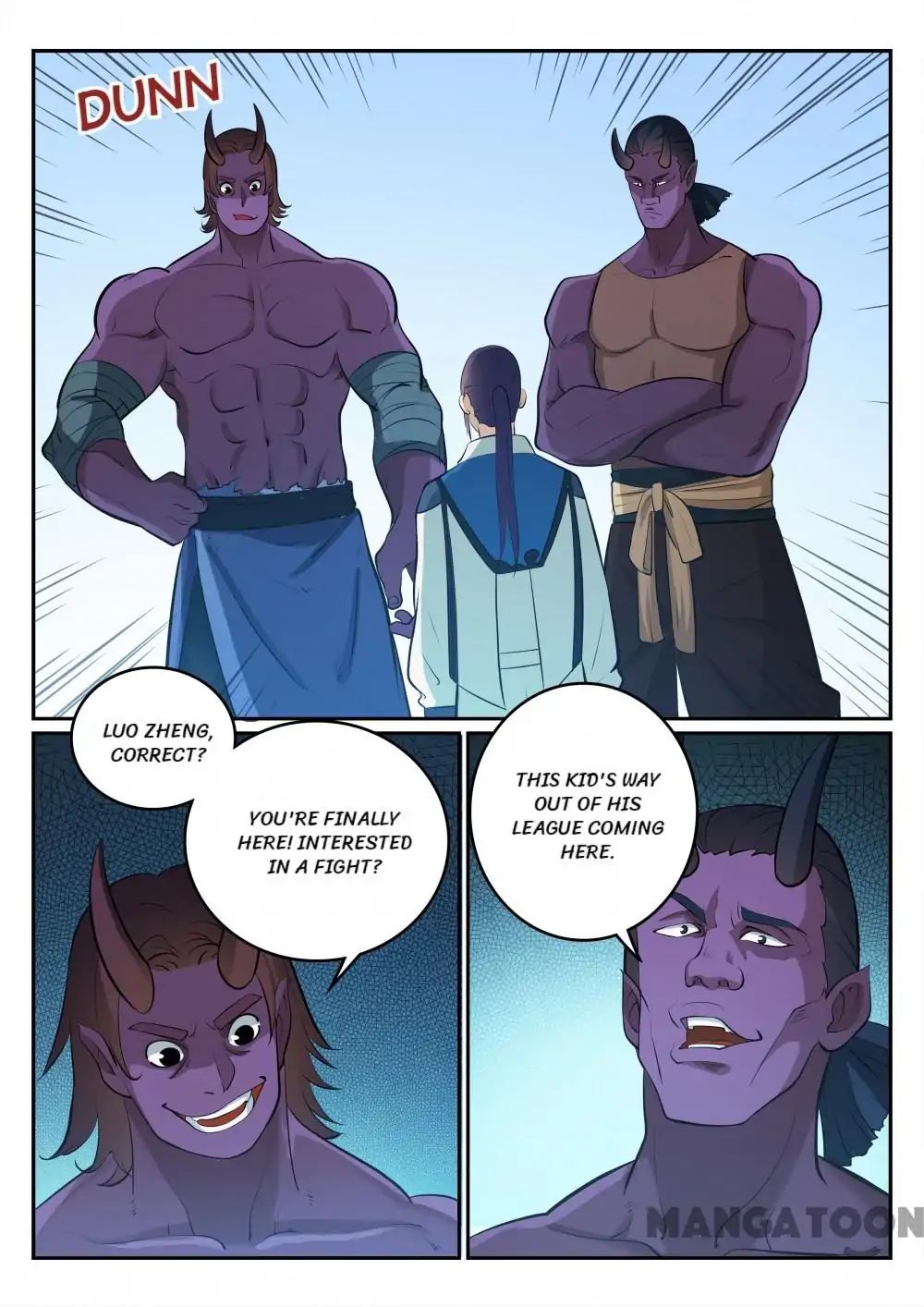 Apotheosis - Manhua chapter 279 - page 2
