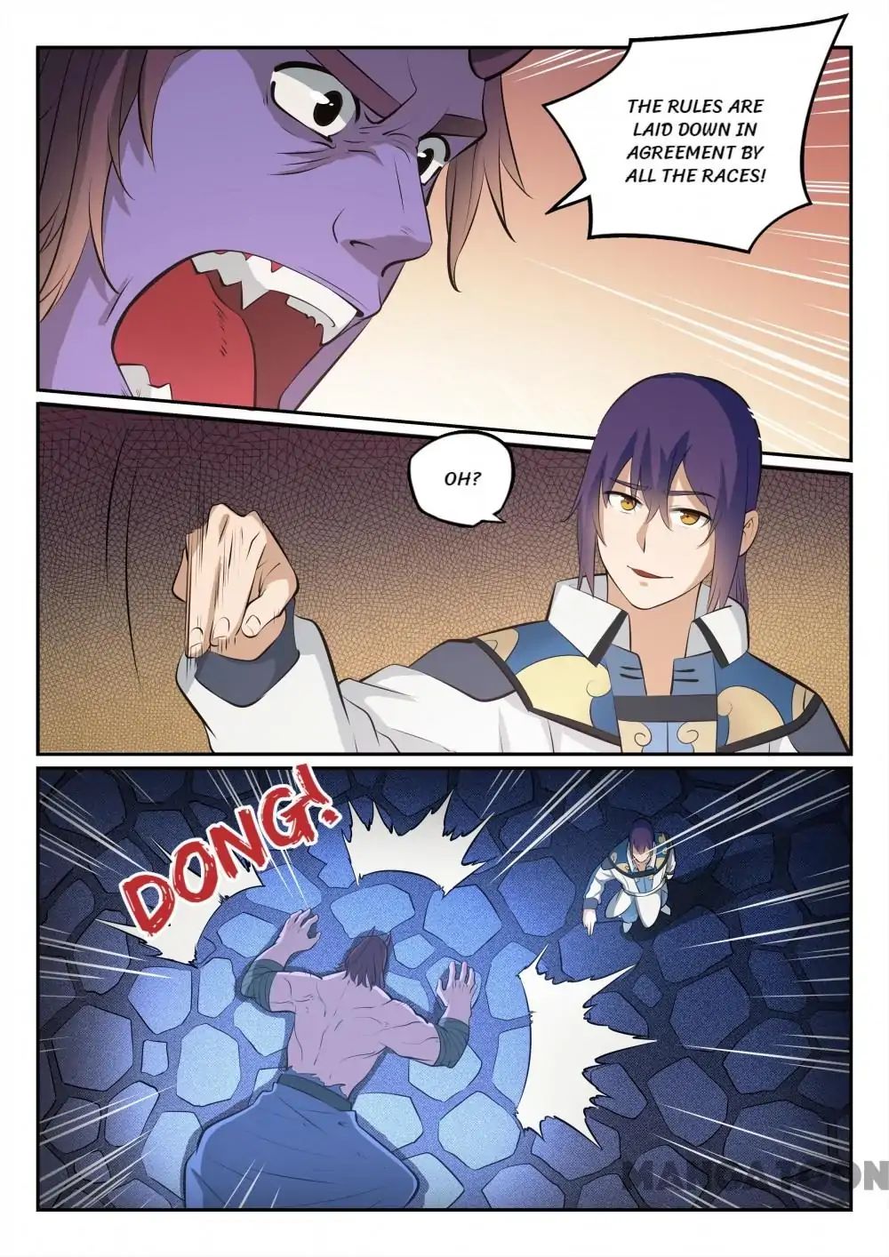 Apotheosis - Manhua chapter 279 - page 5