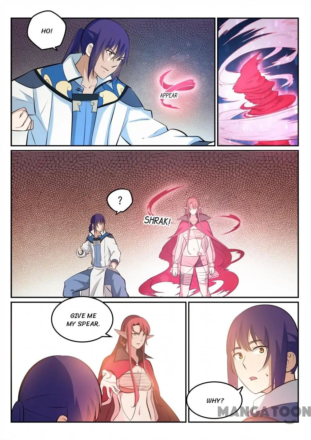 Apotheosis - Manhua chapter 279 - page 8