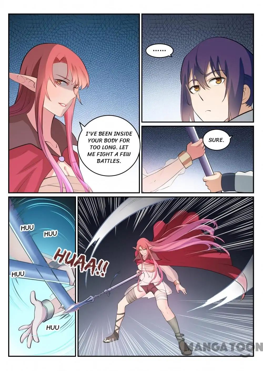 Apotheosis - Manhua chapter 279 - page 9