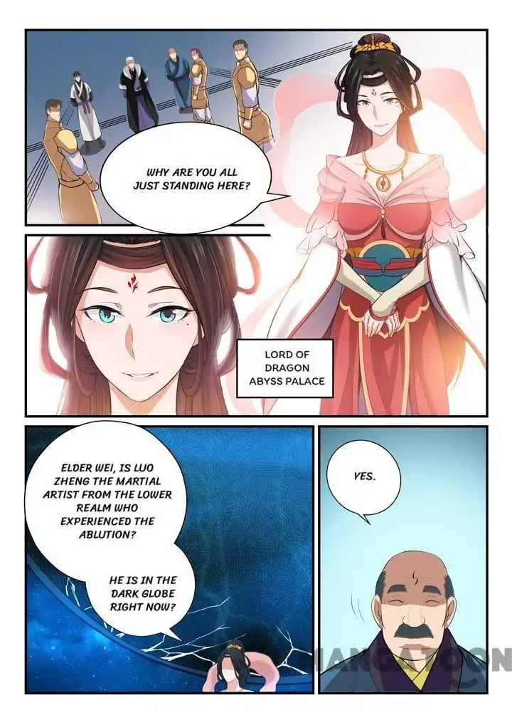 Apotheosis - Manhua chapter 150 - page 10