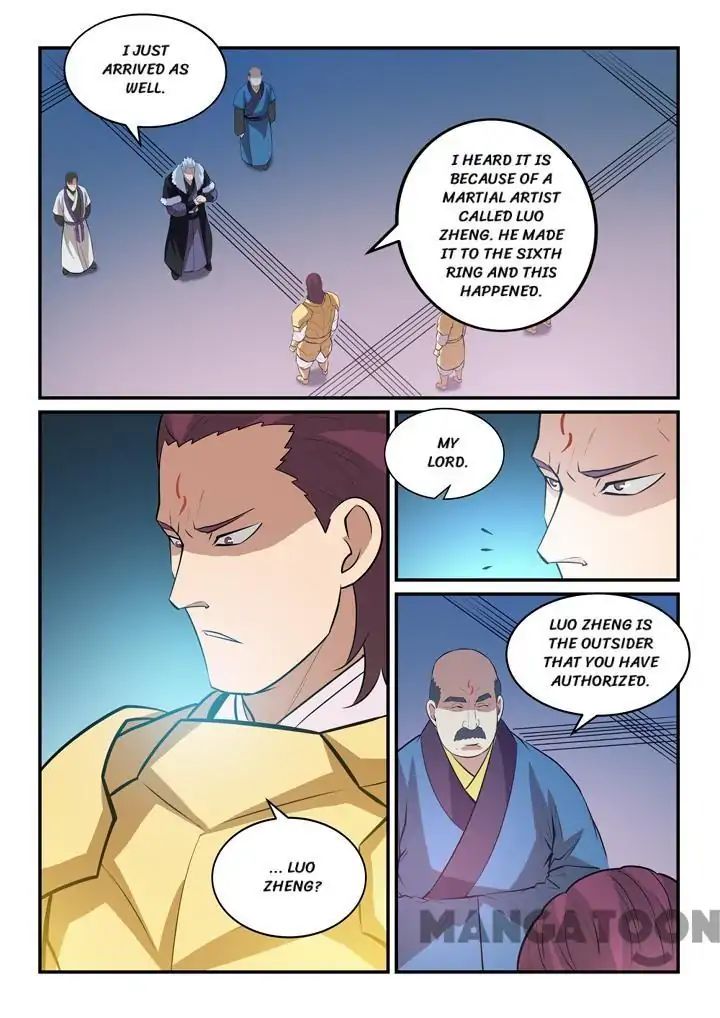 Apotheosis - Manhua chapter 150 - page 6
