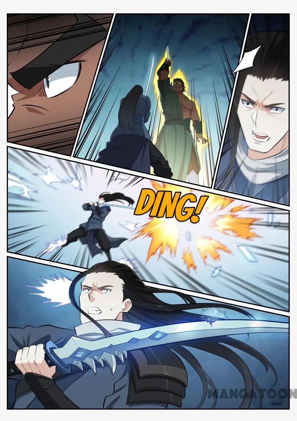 Apotheosis - Manhua chapter 382 - page 10