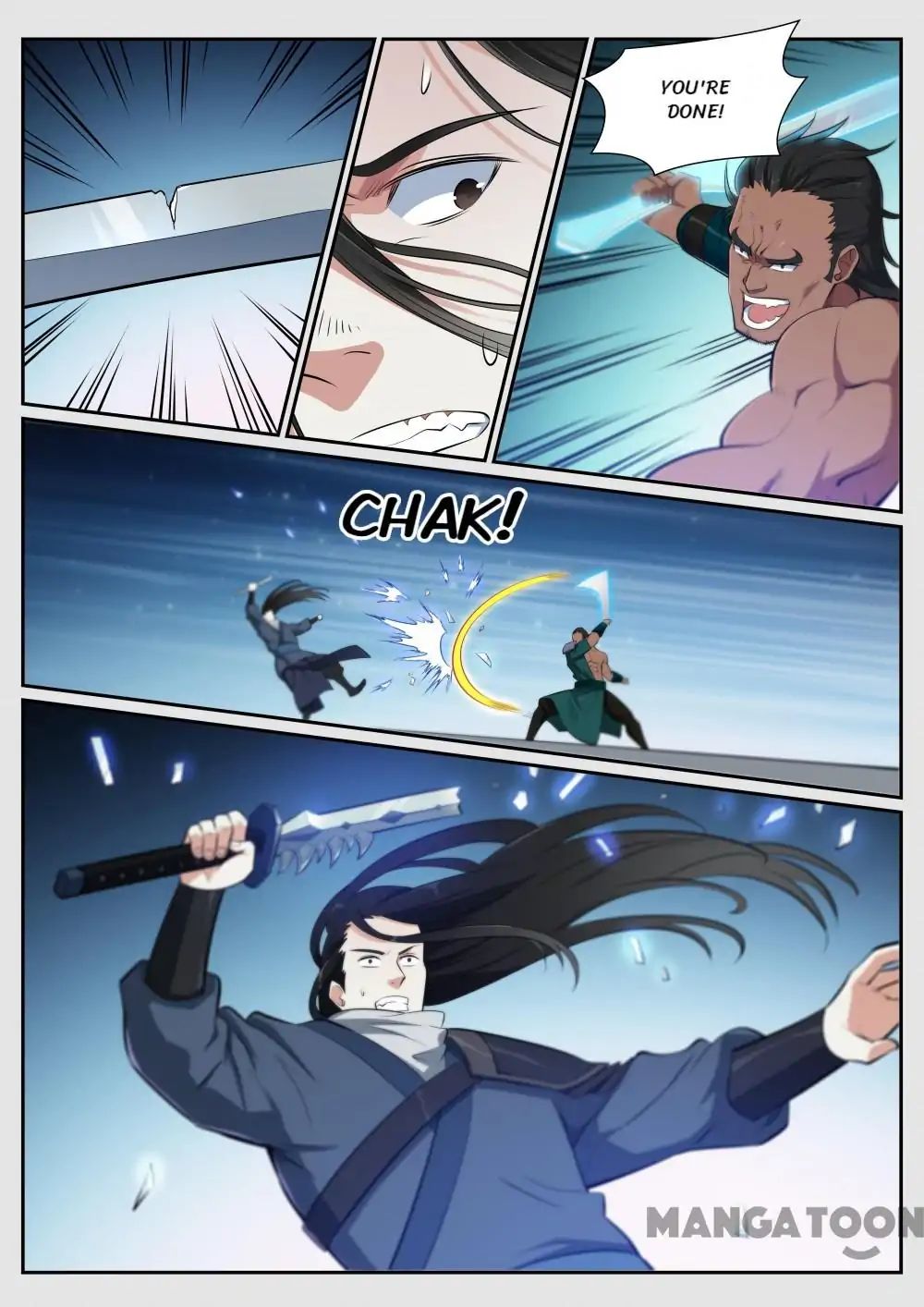 Apotheosis - Manhua chapter 382 - page 11