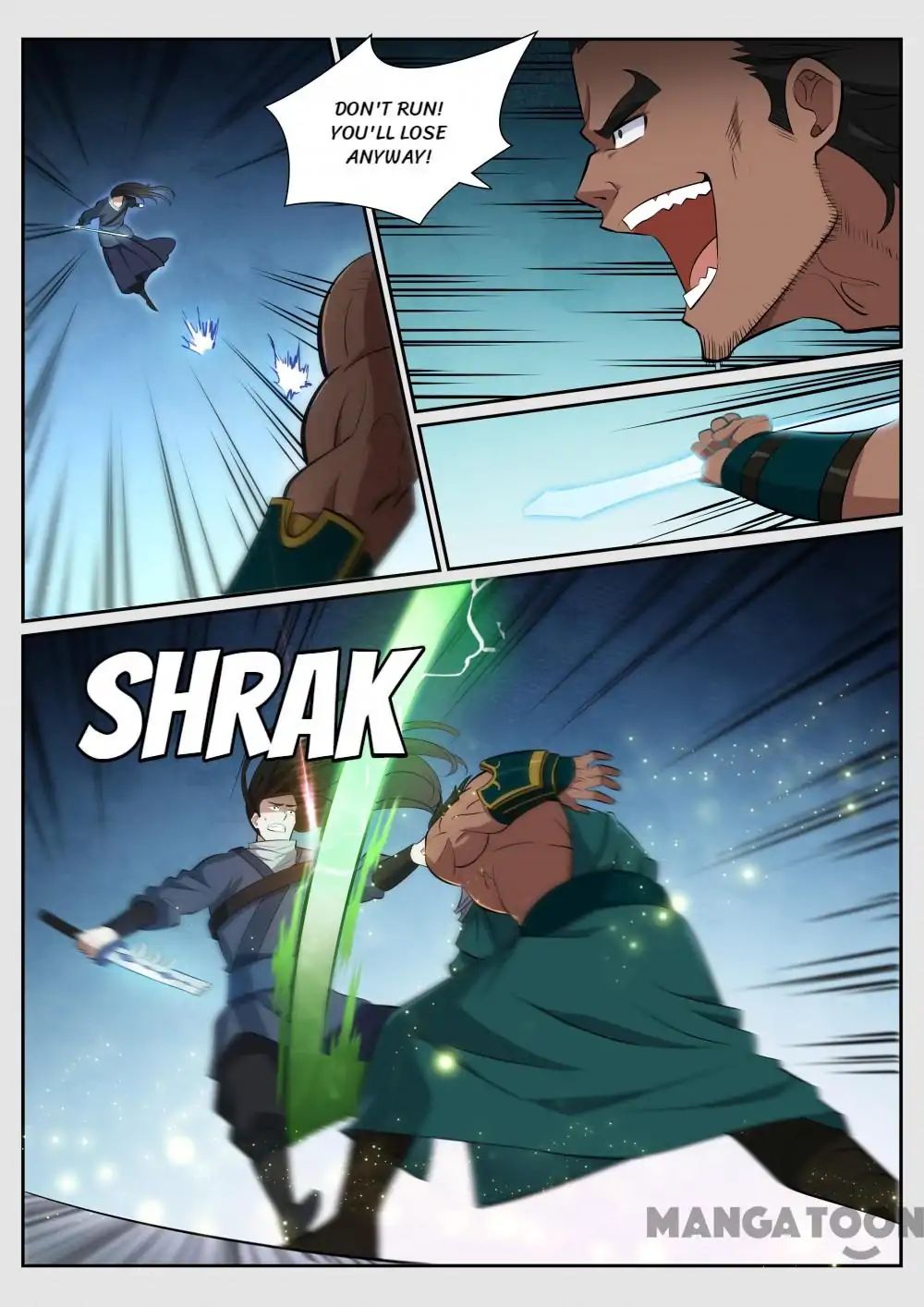 Apotheosis - Manhua chapter 382 - page 12