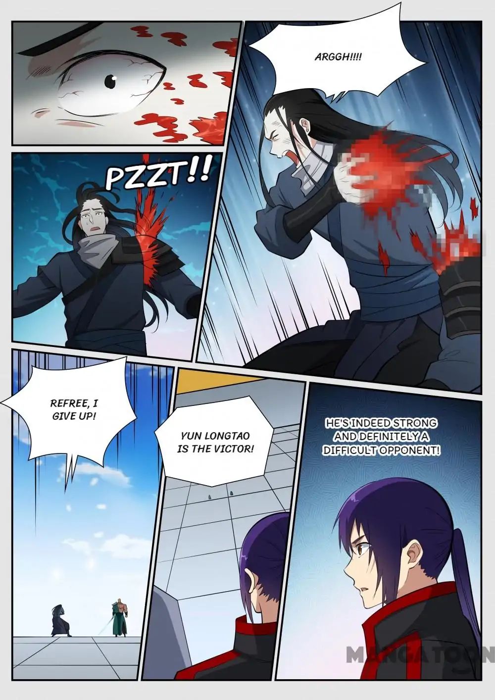 Apotheosis - Manhua chapter 382 - page 13