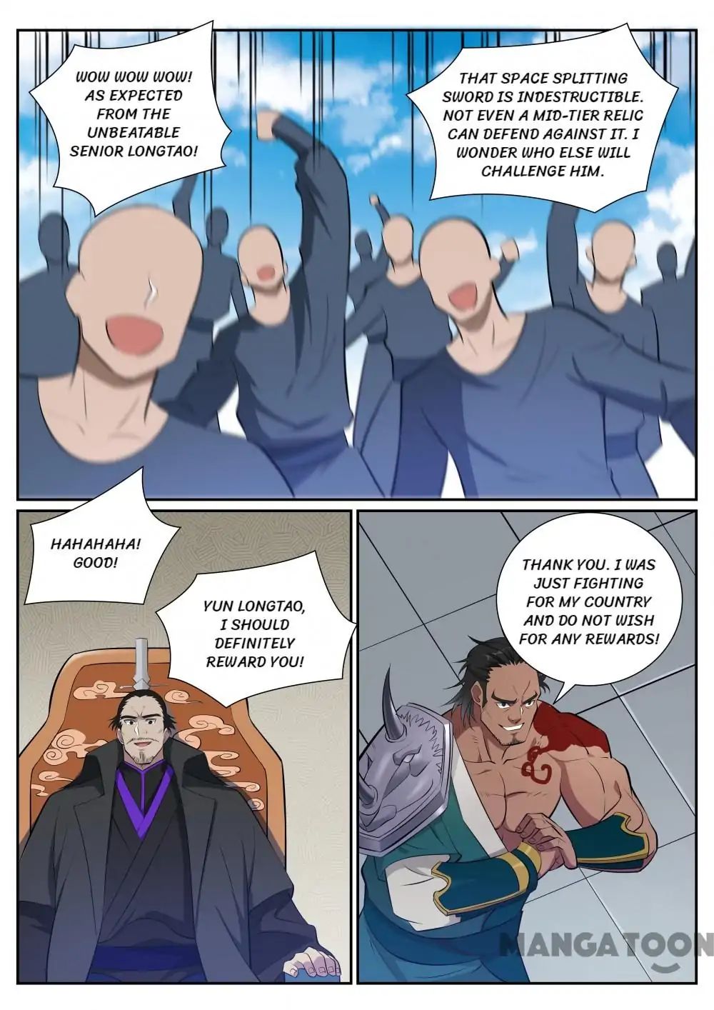 Apotheosis - Manhua chapter 382 - page 14
