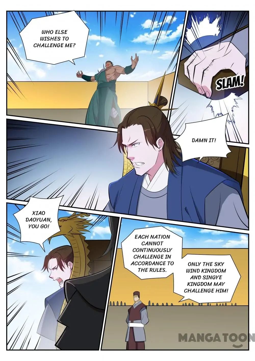 Apotheosis - Manhua chapter 382 - page 15