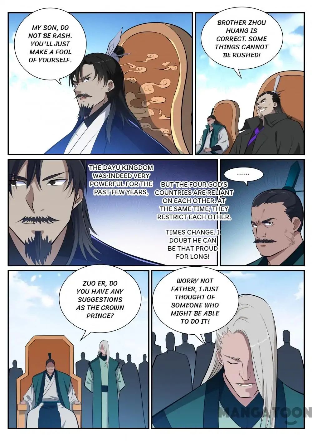 Apotheosis - Manhua chapter 382 - page 16
