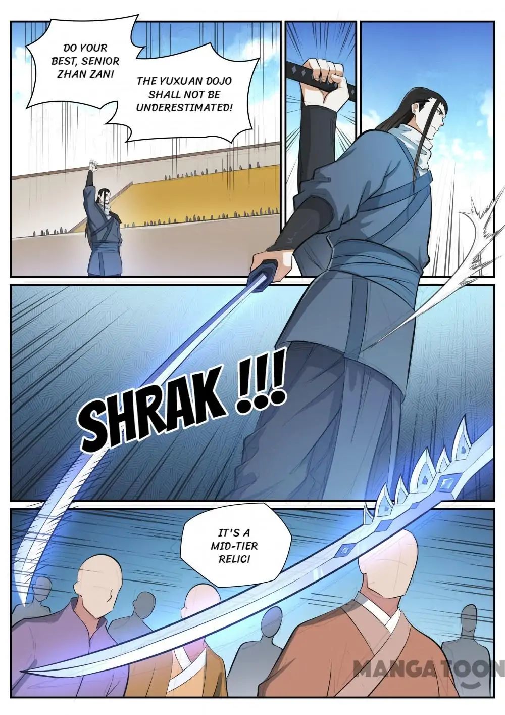Apotheosis - Manhua chapter 382 - page 2
