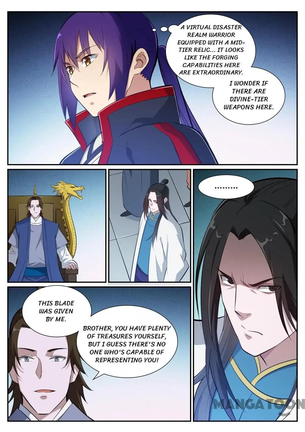Apotheosis - Manhua chapter 382 - page 3